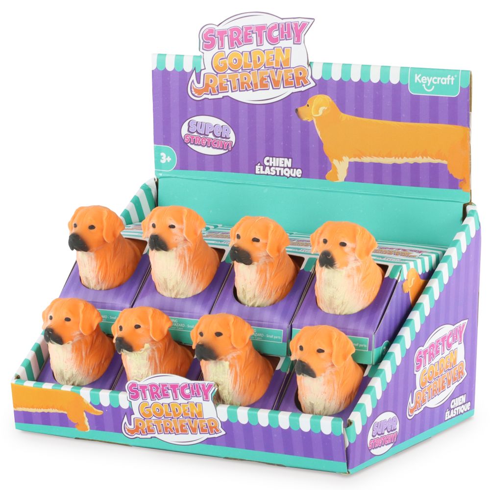 NV700 Stretchy Golden Retriever