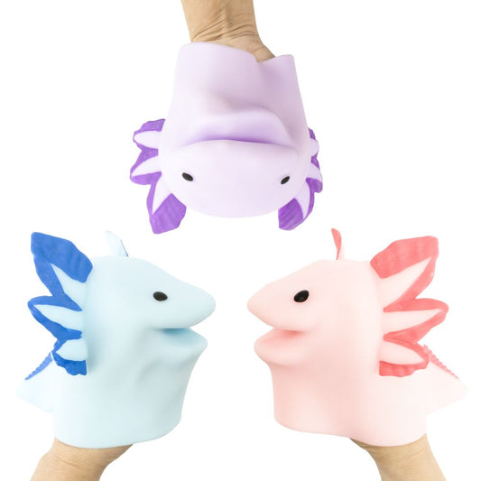 NV804 Axolotl Hand Puppet