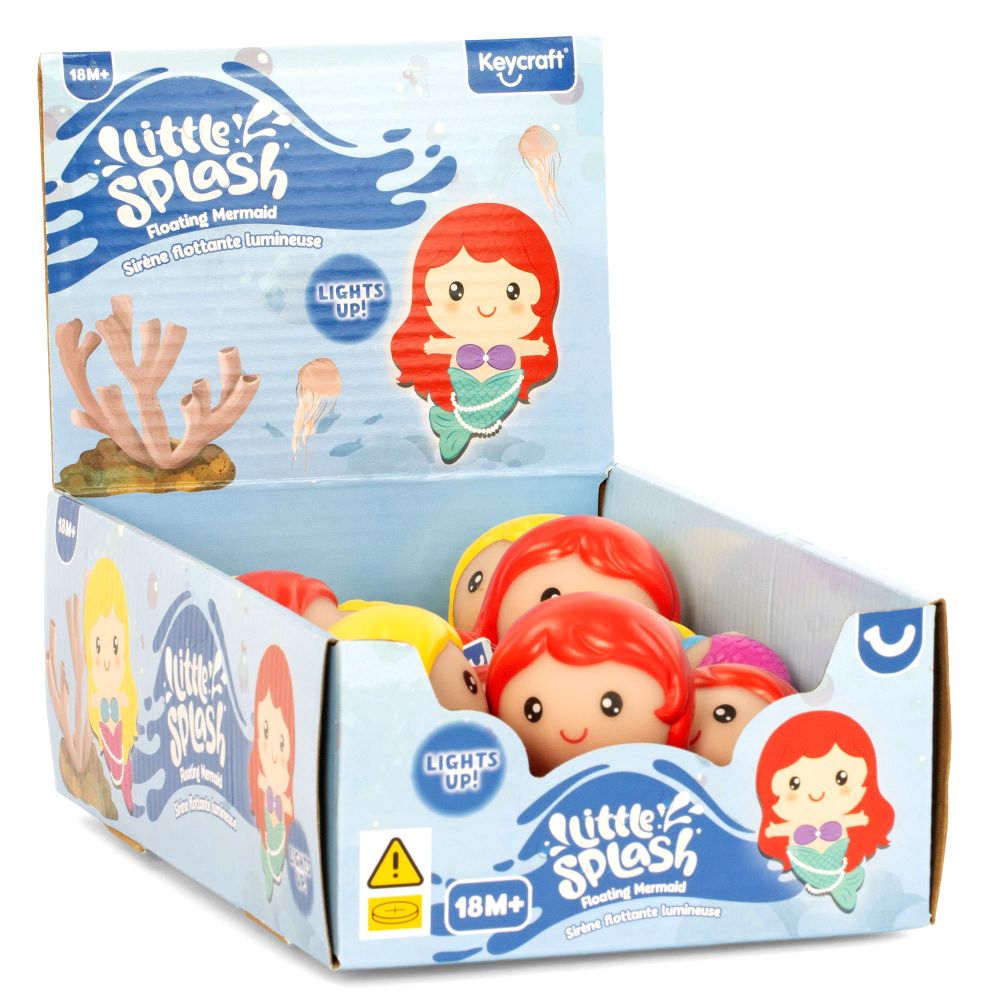 NV810 Light Up Floating Mermaid