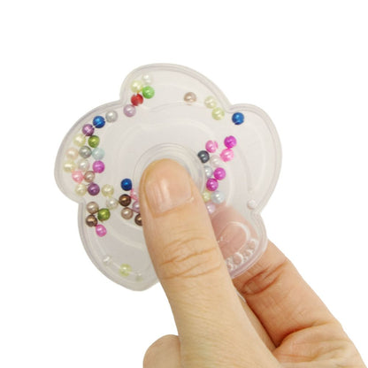 NV817 Beadz Smiley Face Spinner