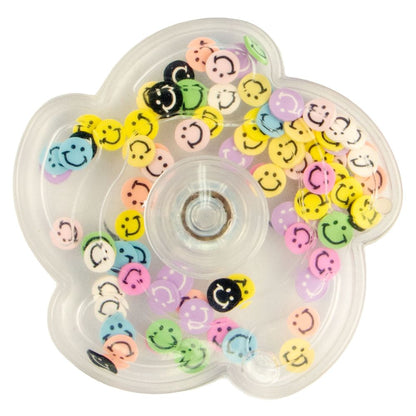 NV817 Beadz Smiley Face Spinner