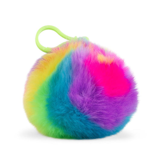 FP12RAK Rainbow Fluff Clip & Cuddle