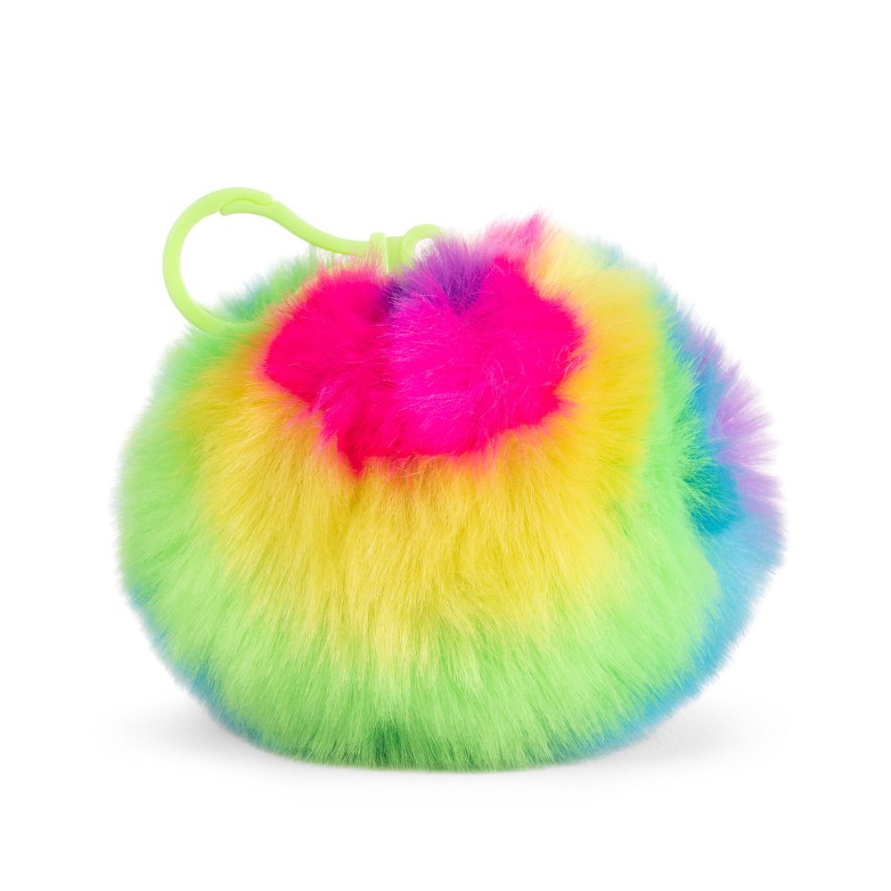FP12RAK Rainbow Fluff Clip & Cuddle
