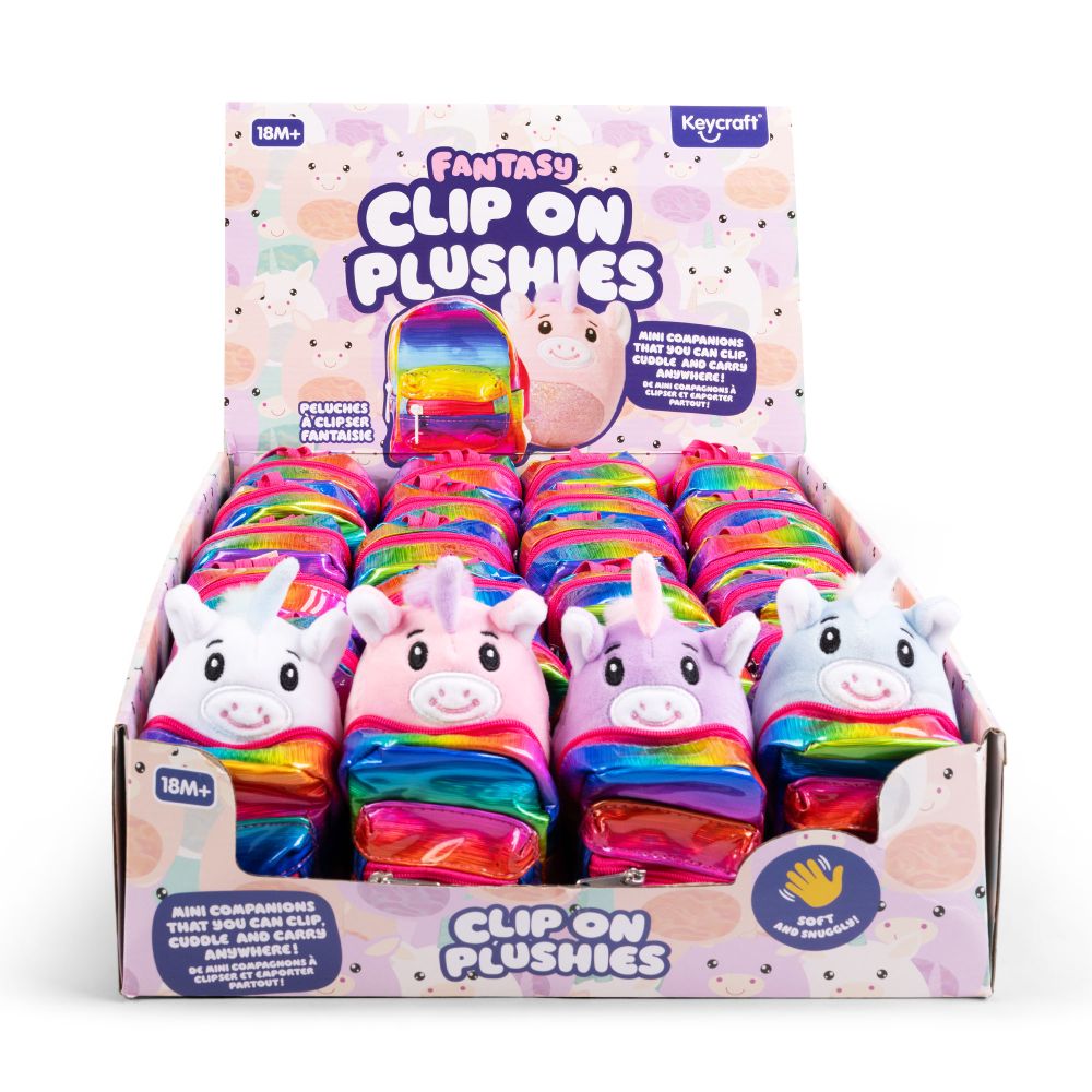 FP12UCB Unicorn Cuddles Clip & Cuddle