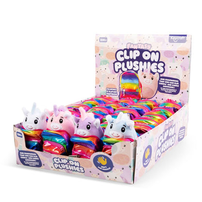 FP12UCB Unicorn Cuddles Clip & Cuddle