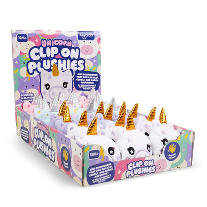 FP12UCK Unicorn Clip & Cuddle