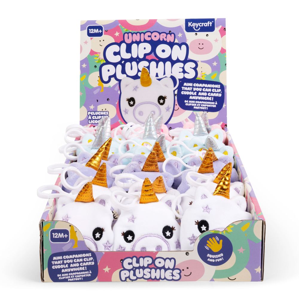 FP12UCK Unicorn Clip & Cuddle