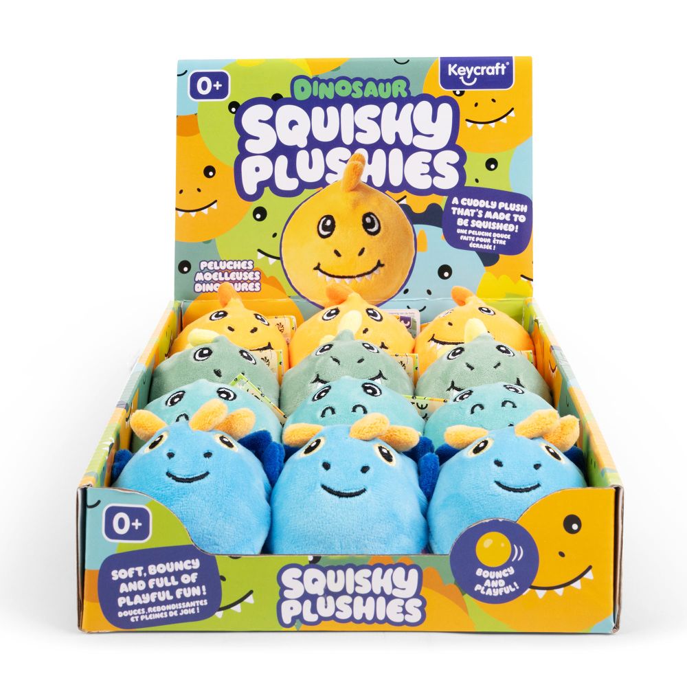 FP14DN Dino Squishy Plushies 8cm