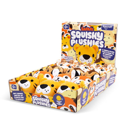 FP14SF Safari Squishy Plushies 8cm