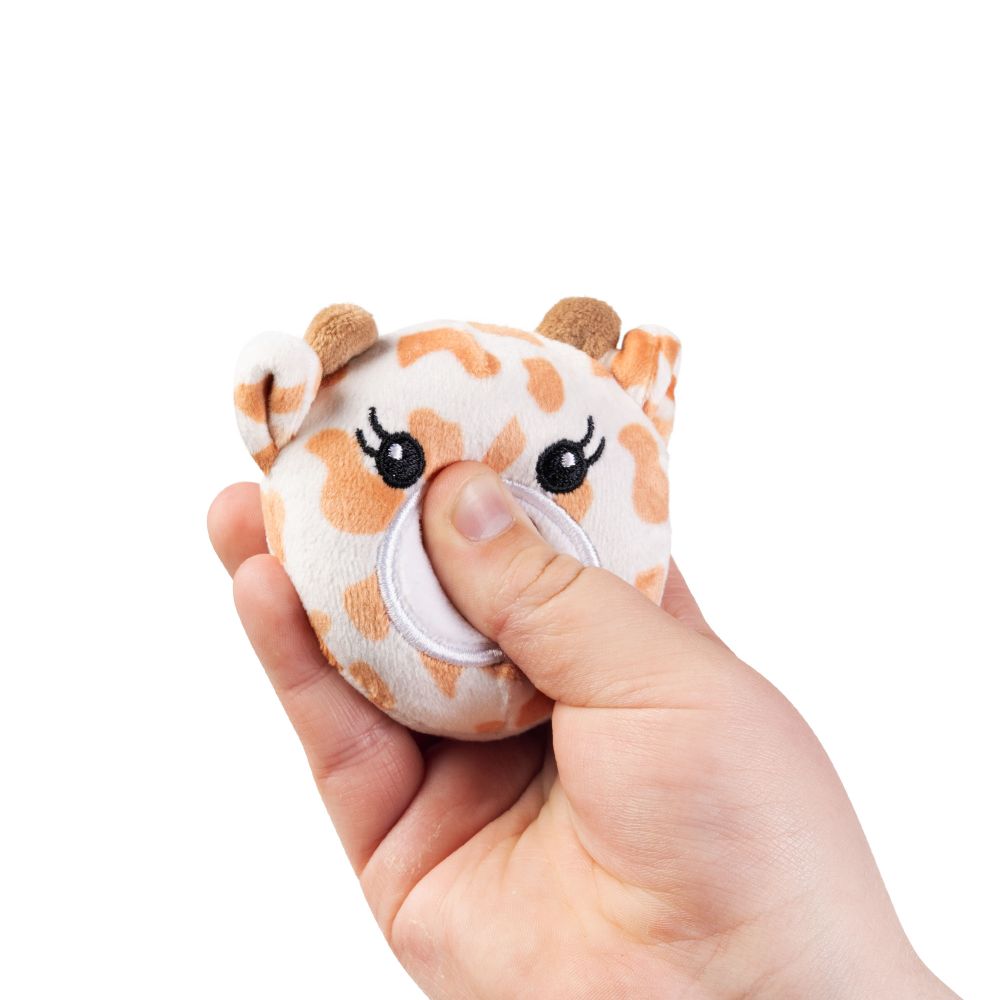 FP14SF Safari Squishy Plushies 8cm