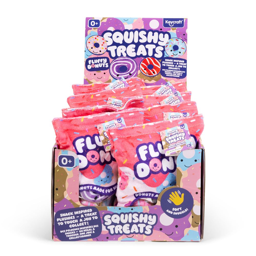 FP15DO Donut Squishy Snacks