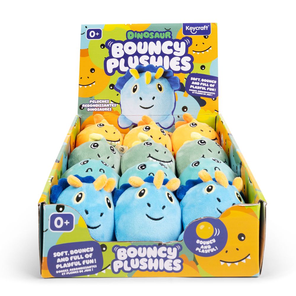 FP16DN Dino Bouncy Plushies 8cm