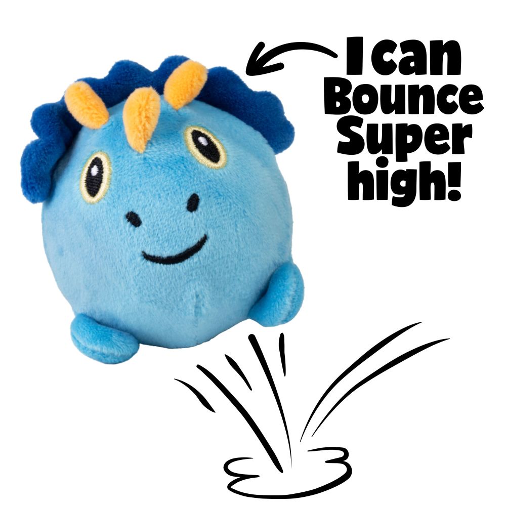 FP16DN Dino Bouncy Plushies 8cm