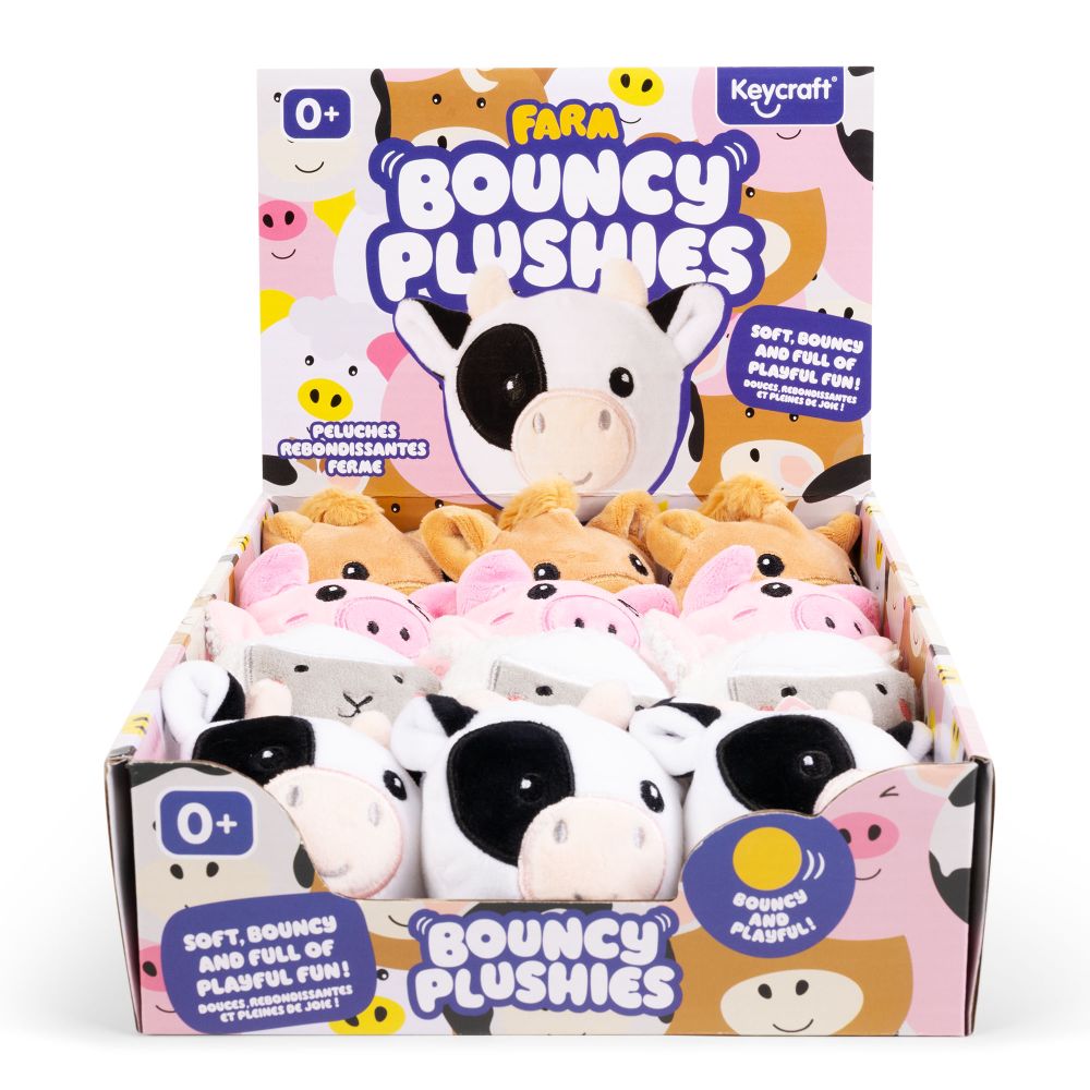 FP16FM Farm Bouncy Plushies