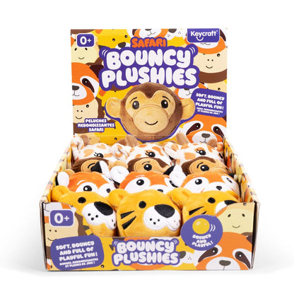 FP16SF Safari Bouncy Plushies 8cm
