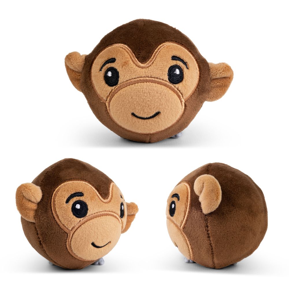 FP16SF Safari Bouncy Plushies 8cm