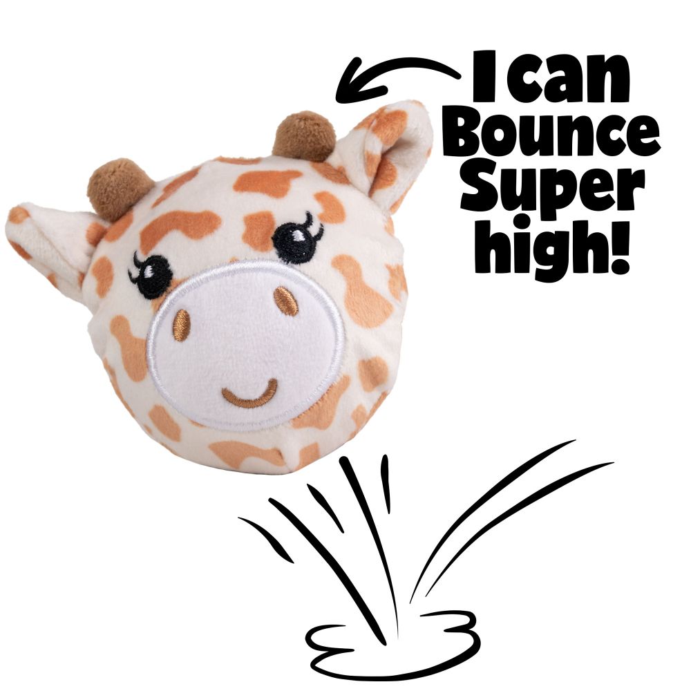 FP16SF Safari Bouncy Plushies 8cm