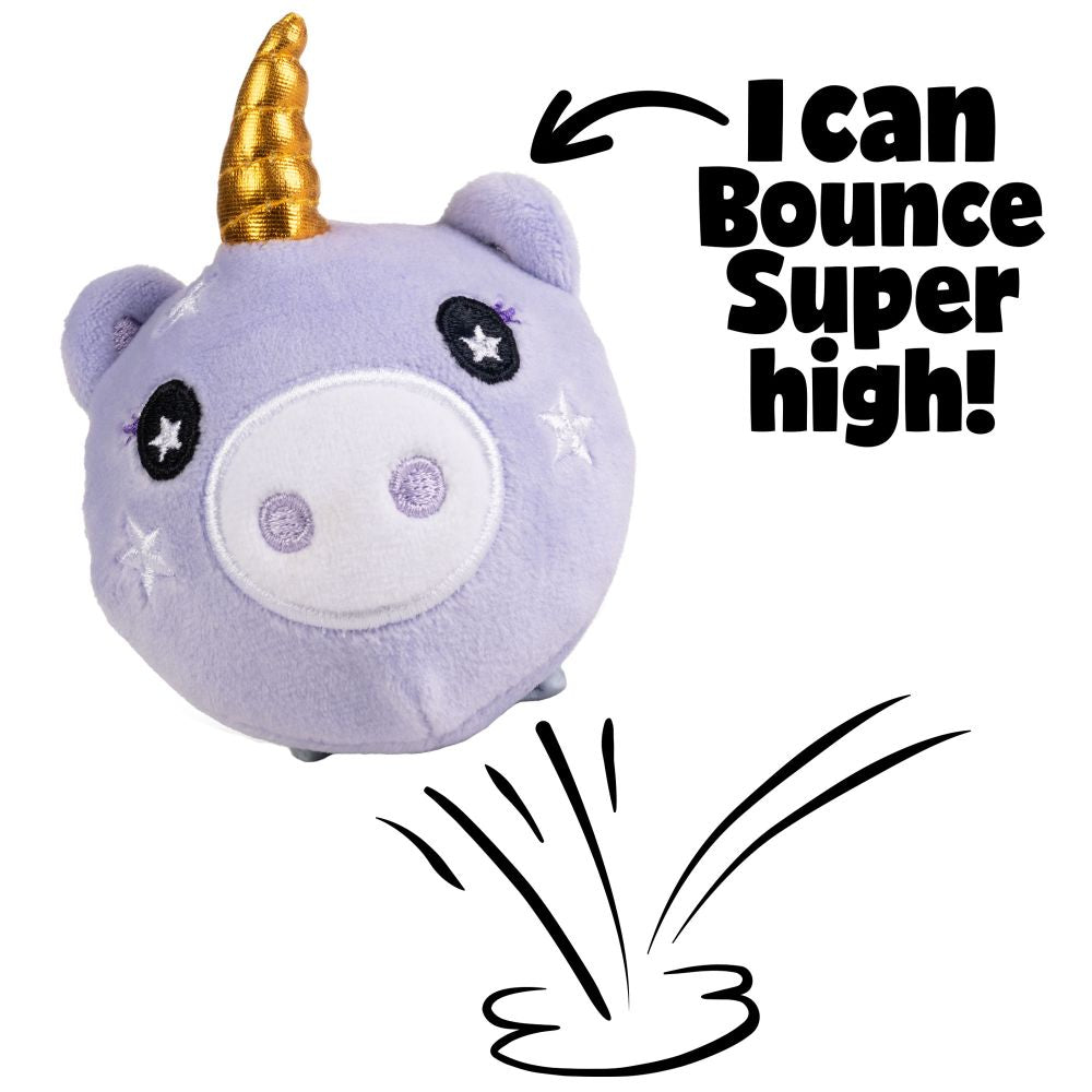 FP16UC Unicorn Bouncy Plushies 9cm