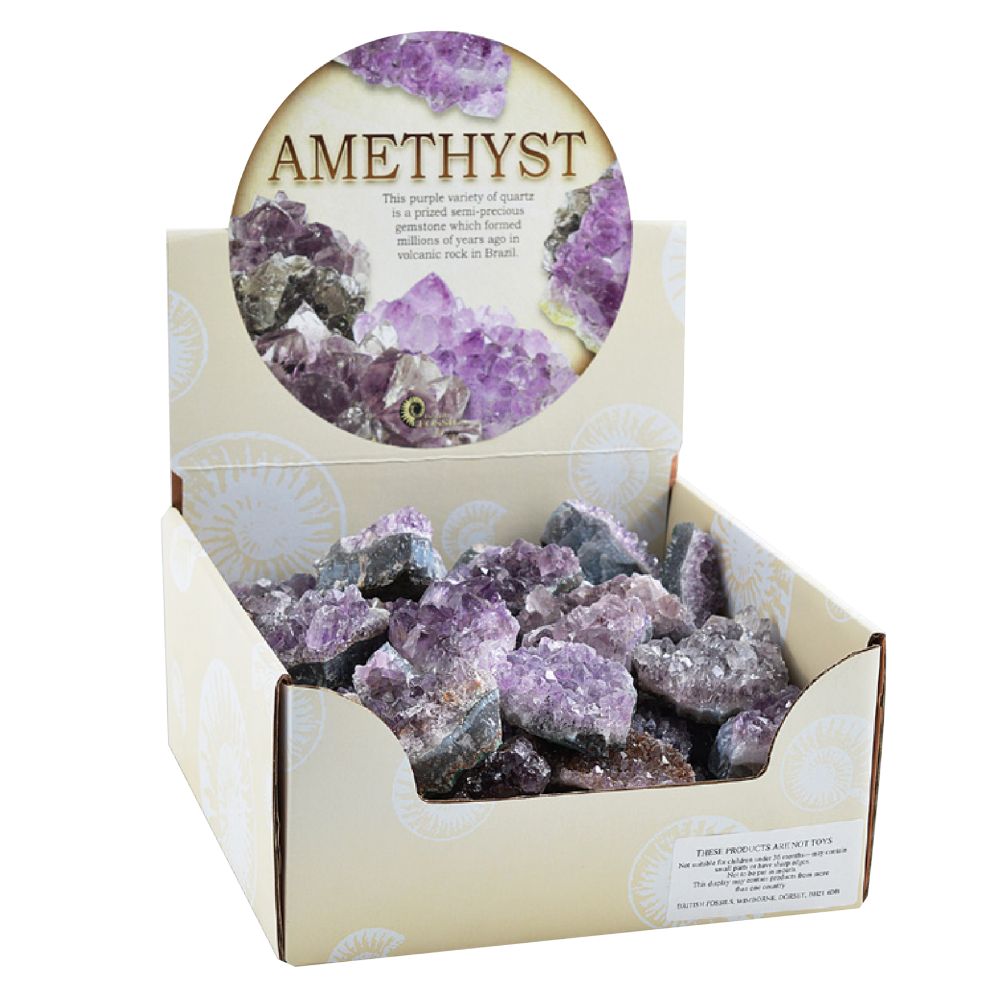RM02AT Minerals Loose Amethyst