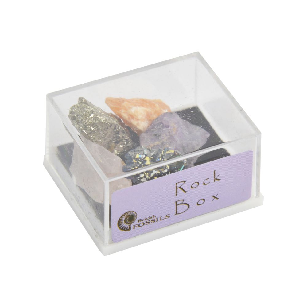 RM03 Minerals in Boxes Assorted