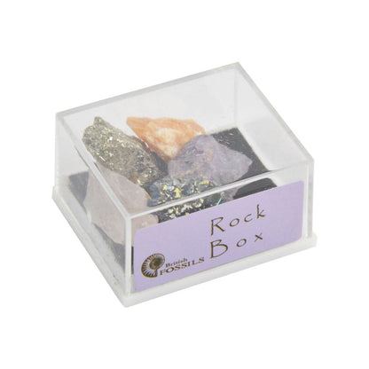 RM03 Minerals in Boxes Assorted