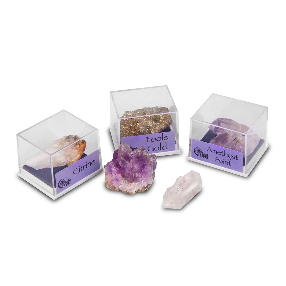 RM03 Minerals in Boxes Assorted