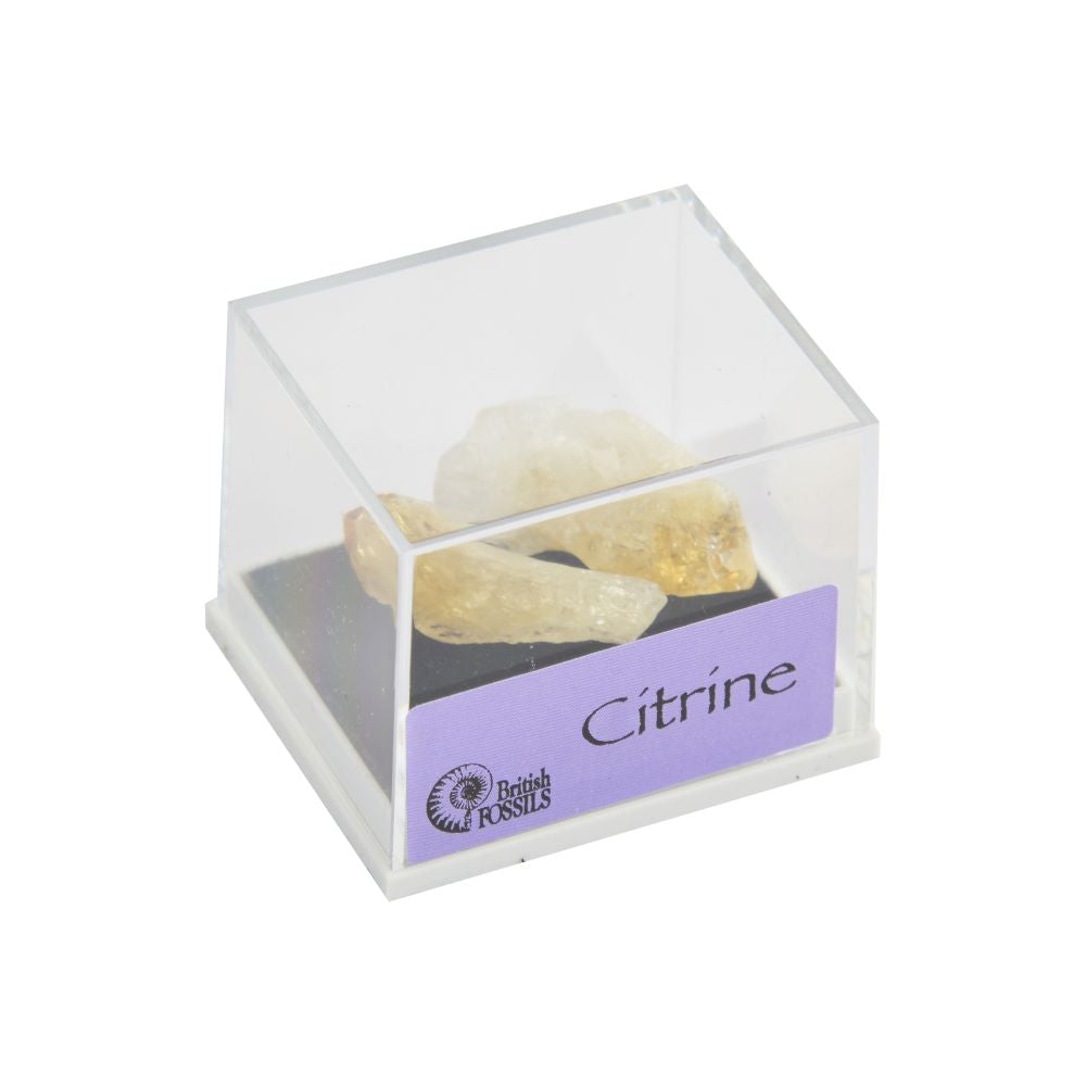 RM03 Minerals in Boxes Assorted