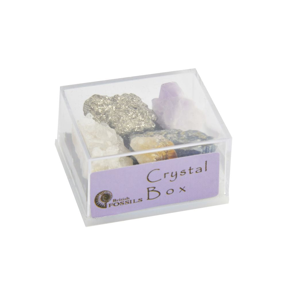 RM03 Minerals in Boxes Assorted