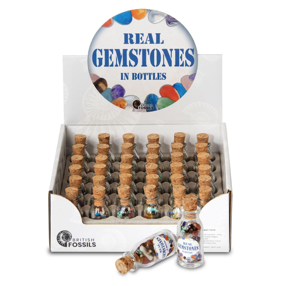 RM04GM Gemstones in Bottles