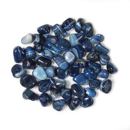 RM01BS Polished Gems Blue Lace Agate