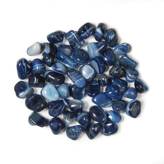 RM01BS Polished Gems Blue Lace Agate