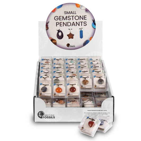 RM64 Boxed Gemstone Pendant