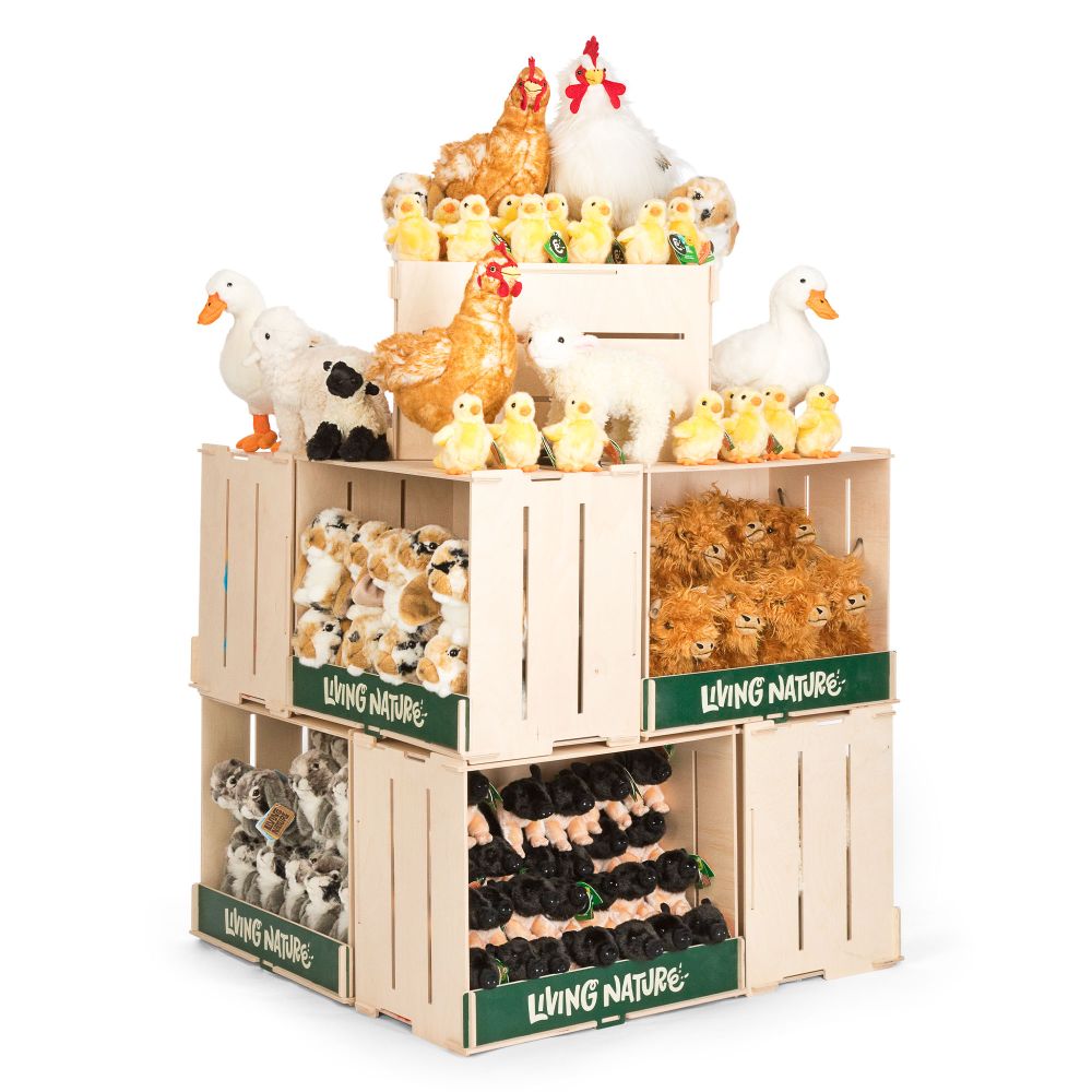 DS1102 Living Nature Eco Display Crate