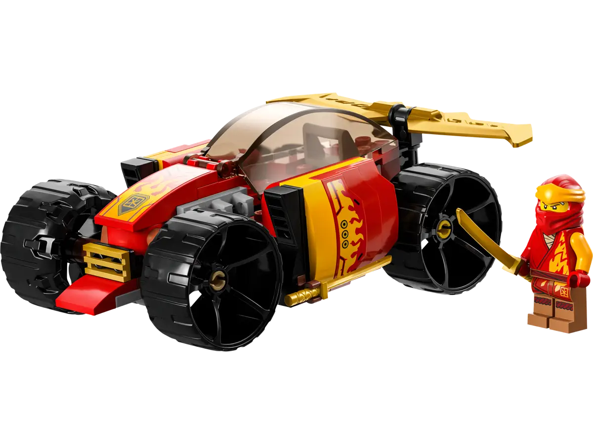 Kain ninjakilpa-auto EVO