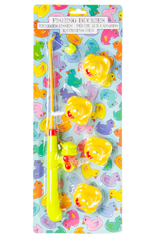 Fishing Set 4Pcs Duck BC