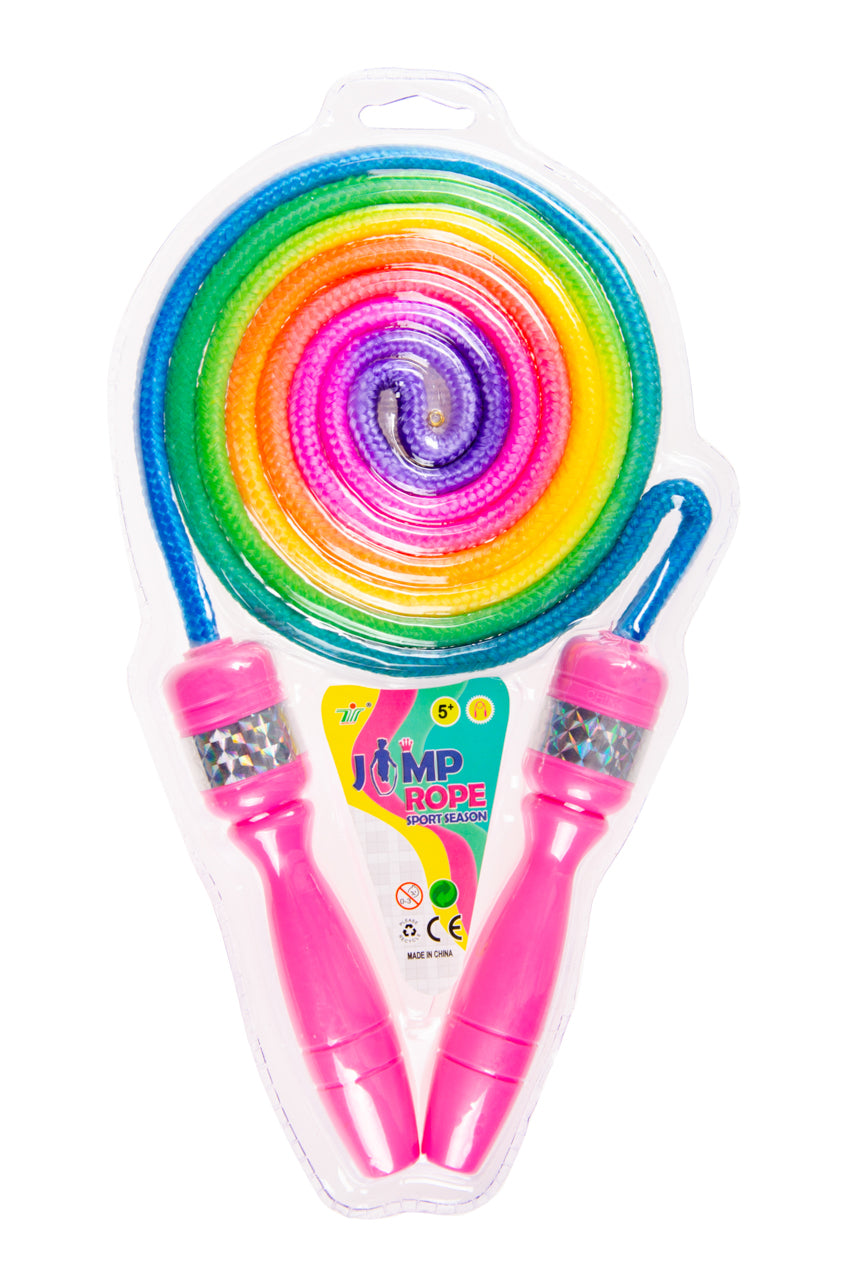 Rainbow Jumping/Skipping Rope