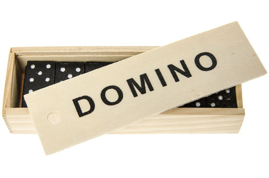 Domino Game Wood