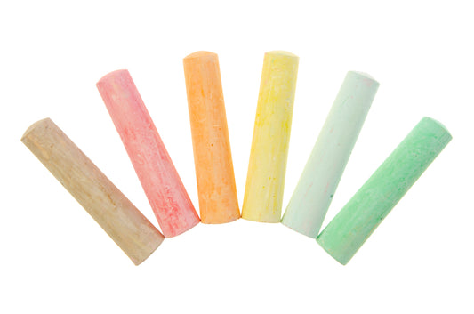 Sidewalk chalk Dinosaur 6 pcs
