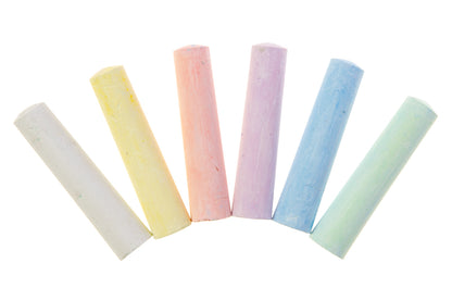 Sidewalk chalk Unicorn 6 pcs