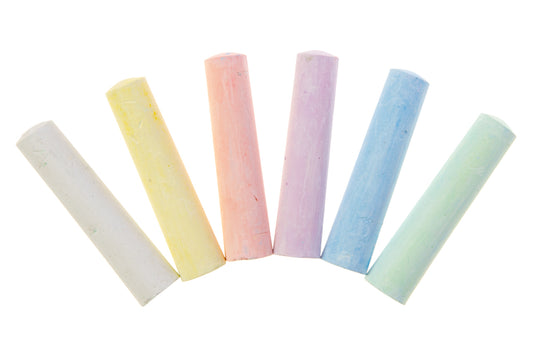 Sidewalk chalk Unicorn 6 pcs