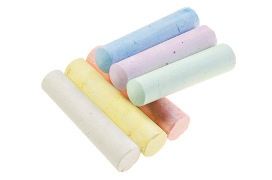 Sidewalk chalk Unicorn 6 pcs
