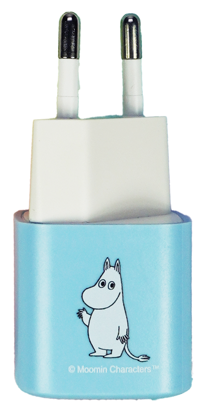 Muumit Muumipeikko Laturisetti USB-C 20W