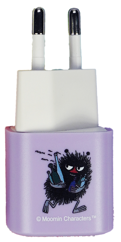 Muumit Haisuli Laturisetti USB-C 20W