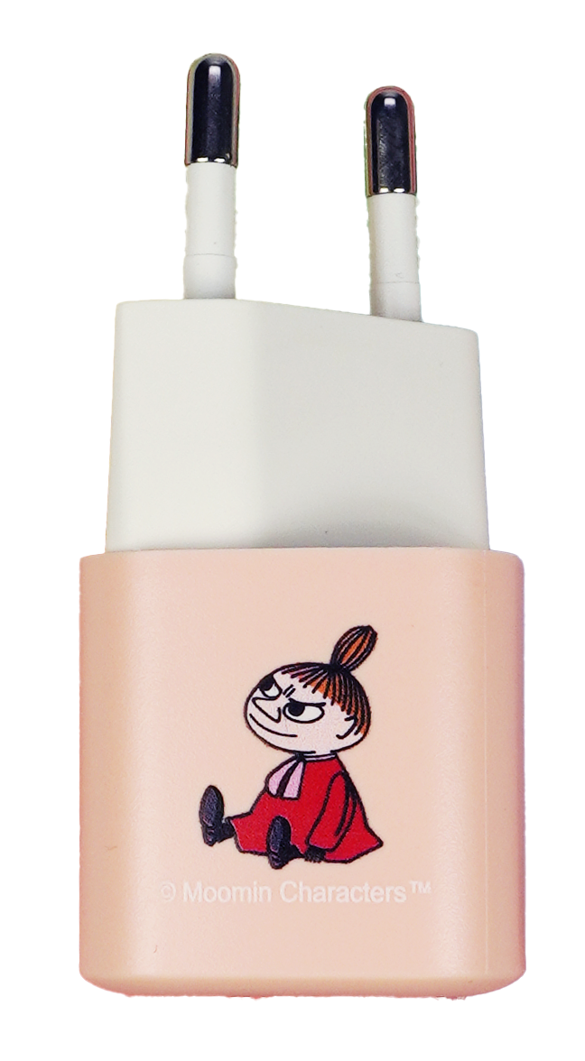 Muumit Pikkumyy Laturisetti USB-C 20W
