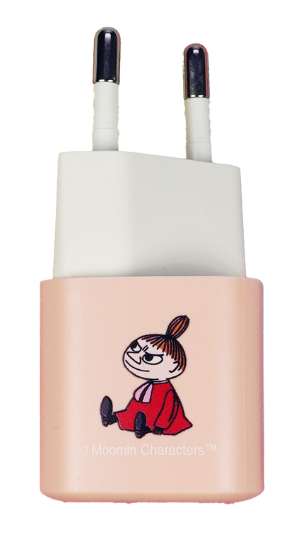 Muumit Pikkumyy Laturisetti USB-C 20W