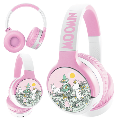 Muumit Langattomat kuulokkeet, pinkki