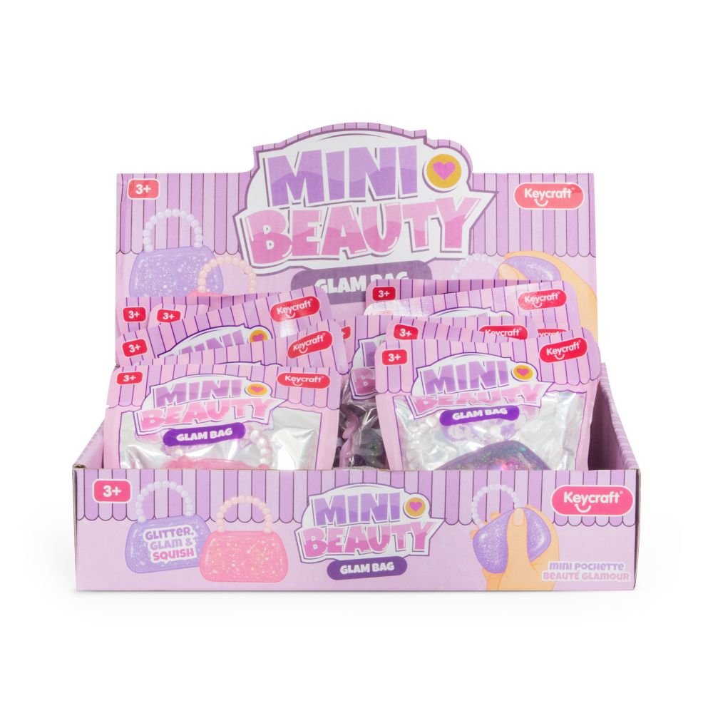 NV1120 Squishy Glam Bag Glitter Sensory Toy