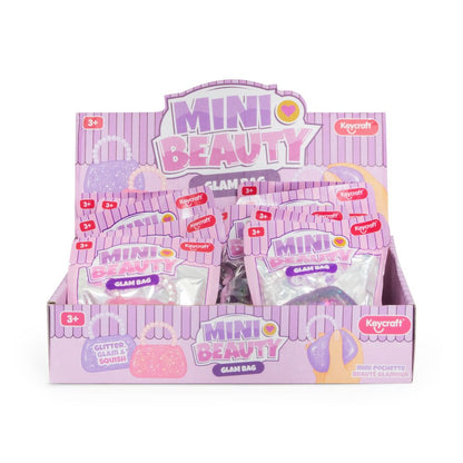 NV1120 Squishy Glam Bag Glitter Sensory Toy