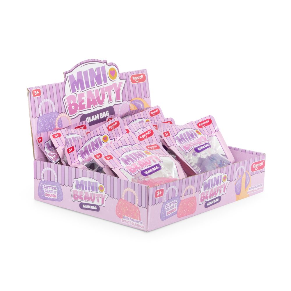 NV1120 Squishy Glam Bag Glitter Sensory Toy