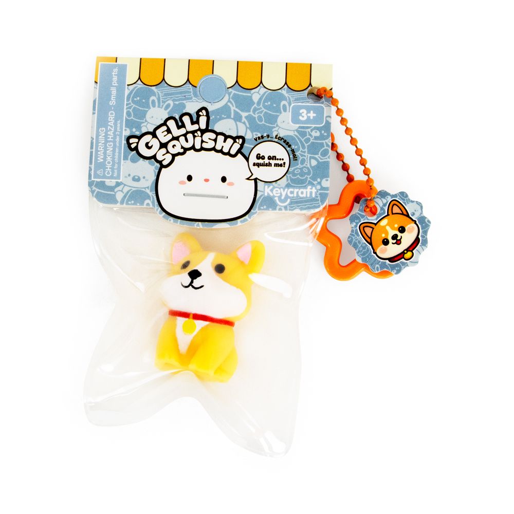 NV1165 Gelli Squishi Mini Dogs Sticky Sensory Squishy Toys